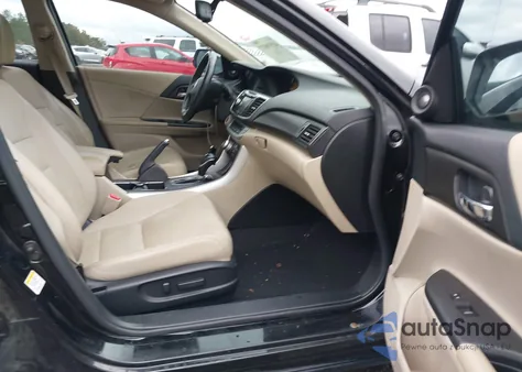 2014 Honda Accord Ex-L из США, поврежденный, VIN 1HGCR2F82EA199387